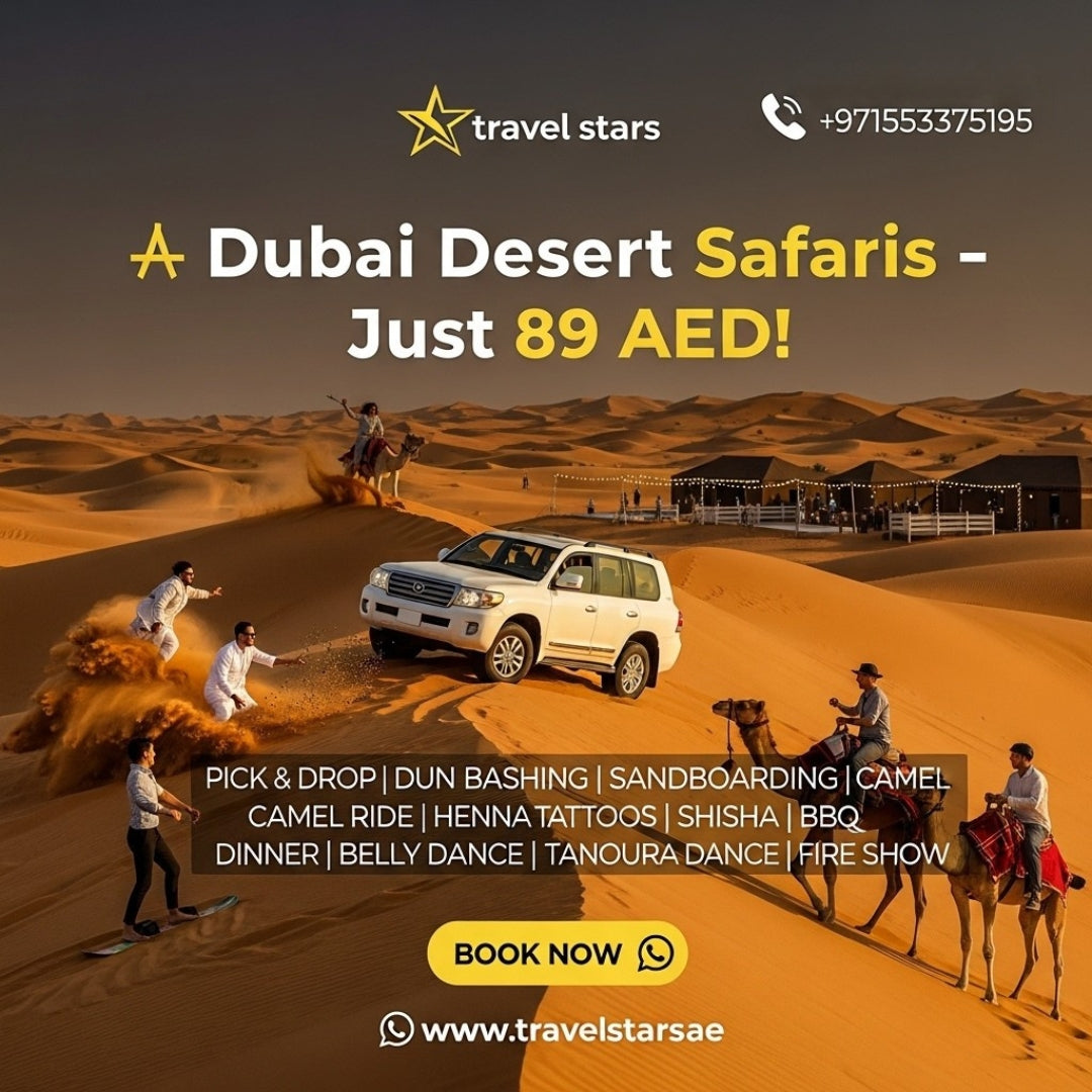 Evening Desert Safari