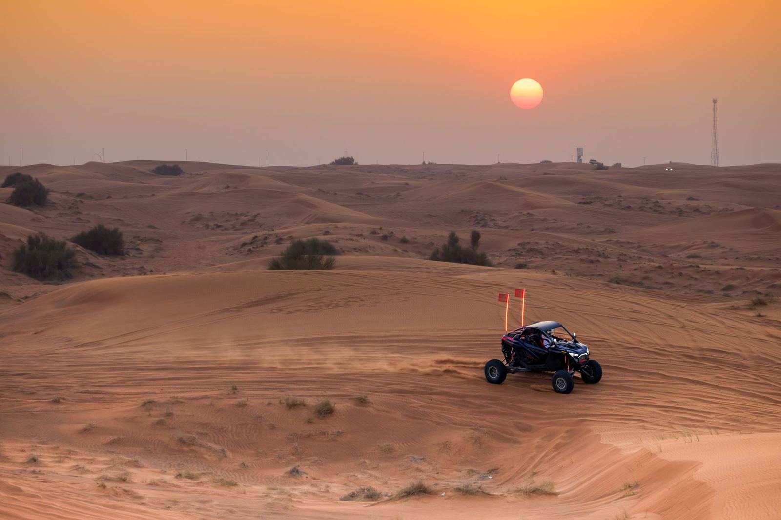 Desert Safari with Dune Buggy