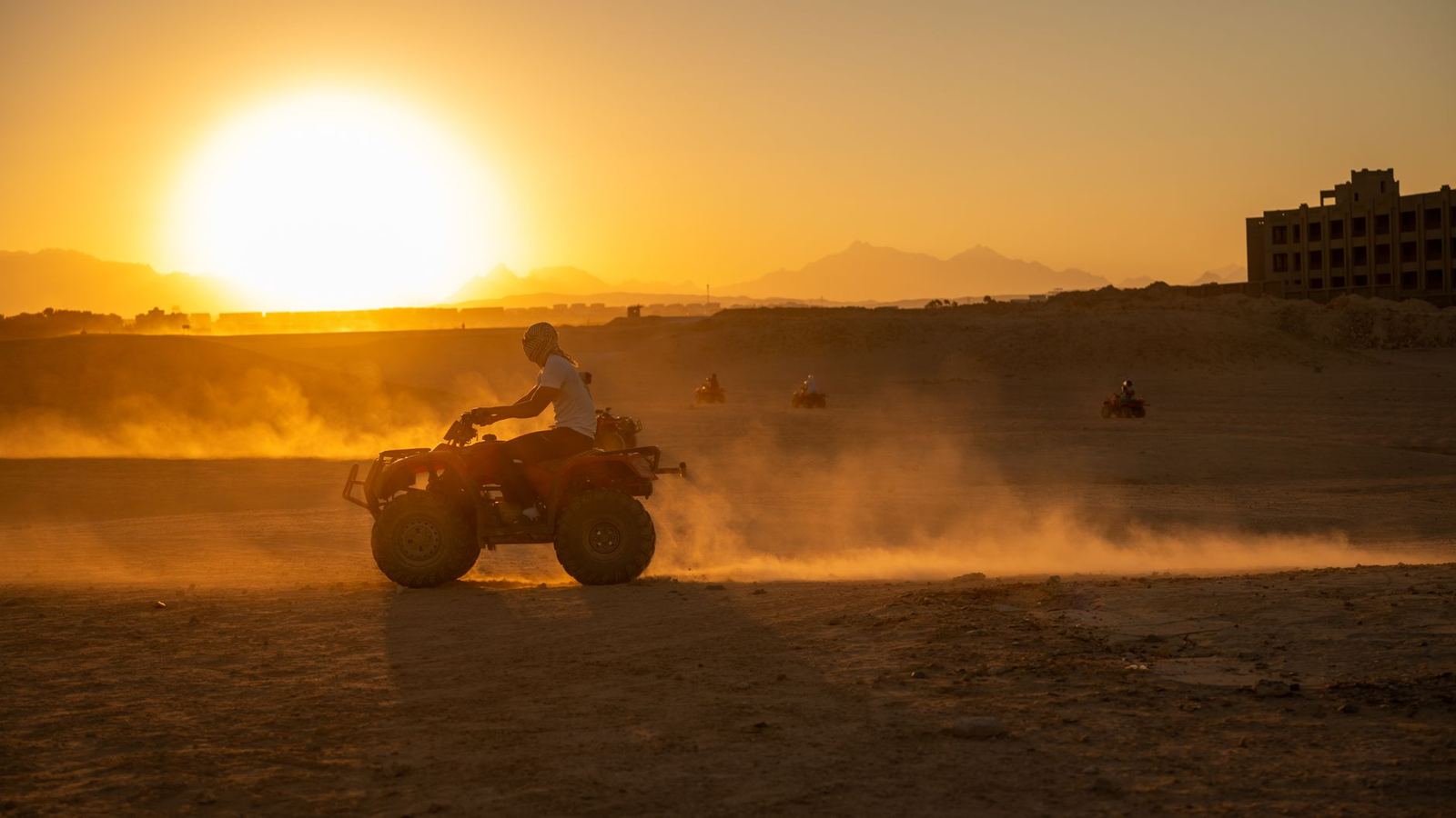Desert Safari with Quad Bike