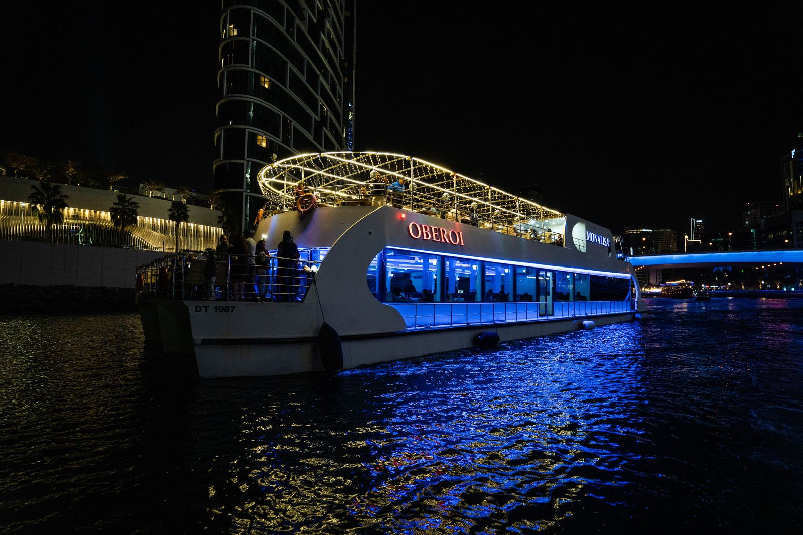Premium Dhow Cruise Dubai Marina