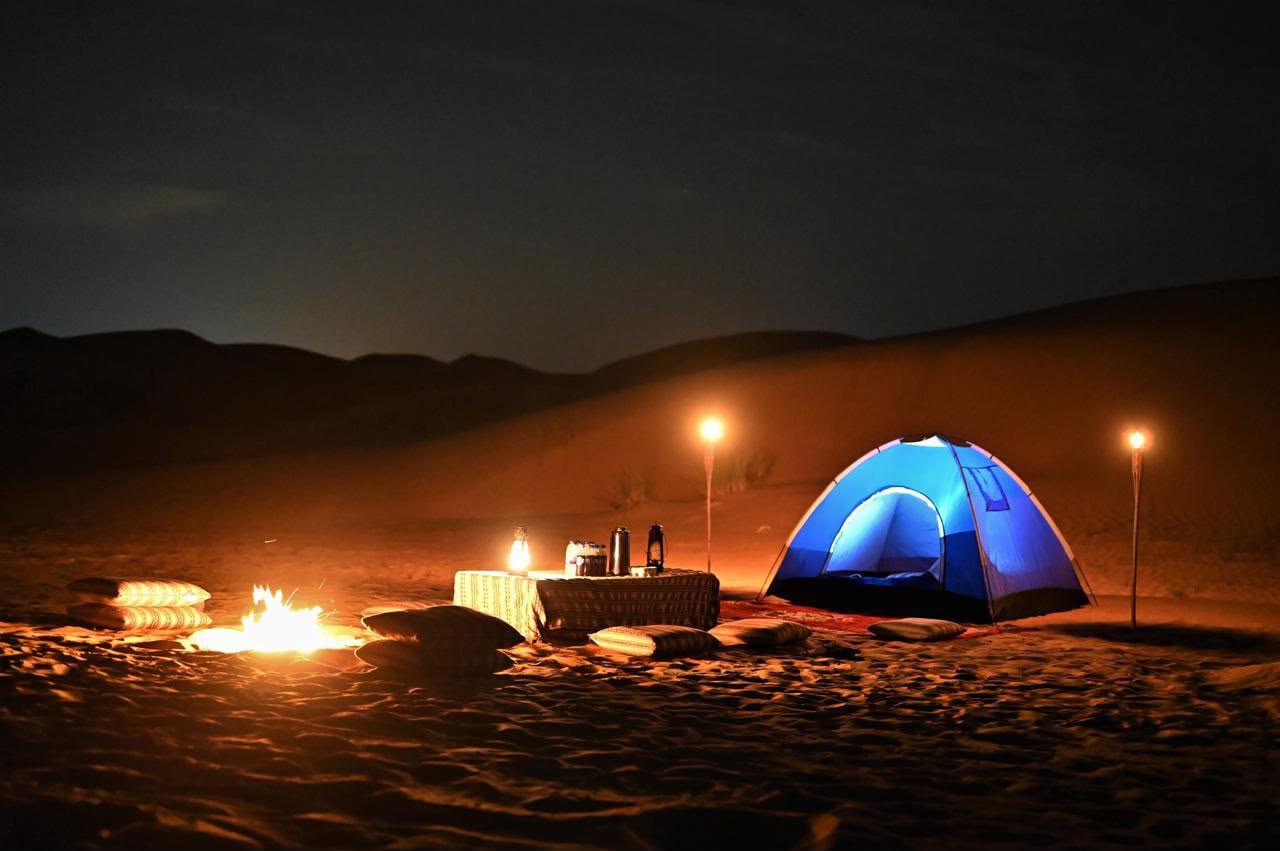 Overnight Desert Safari Dubai